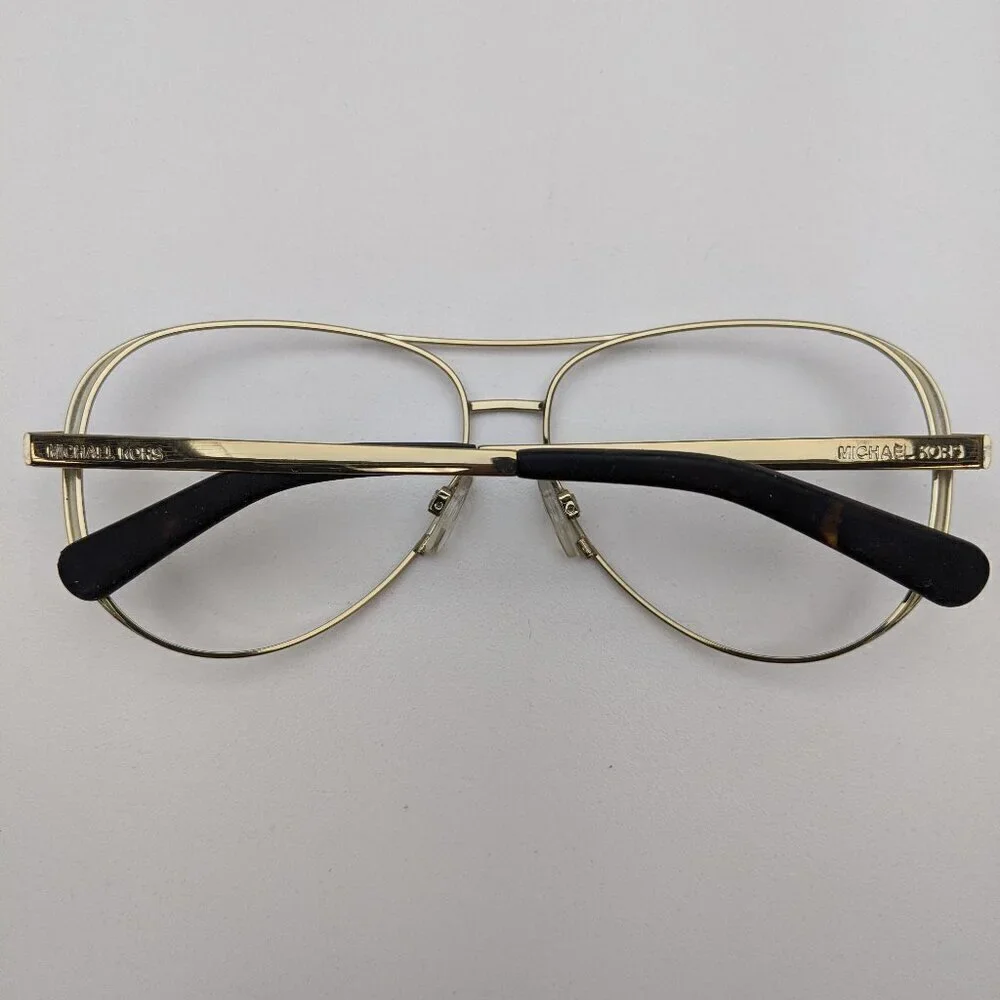 🕶️Frame only! Michael Kors CHELSEA MK5004-1014T5 Aviator Sunglasses / JLE731🕶️​